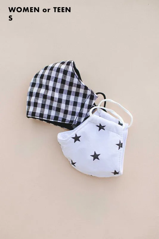 Reusable/Washable Cotton Face Mask
