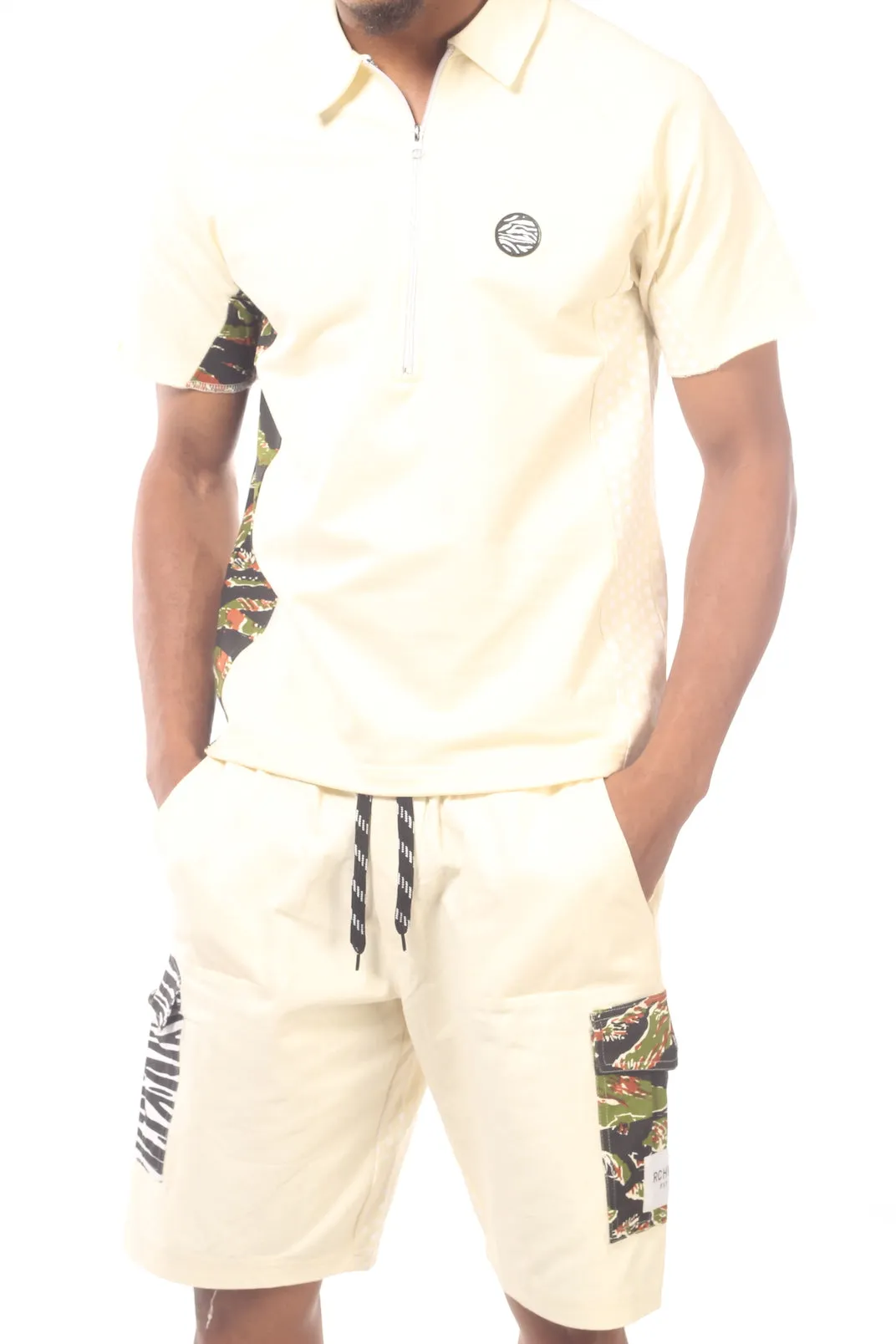 RichWierdo PatchWork Dress Shirt