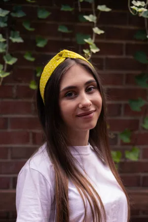 Rita Green Soft Knot Headband