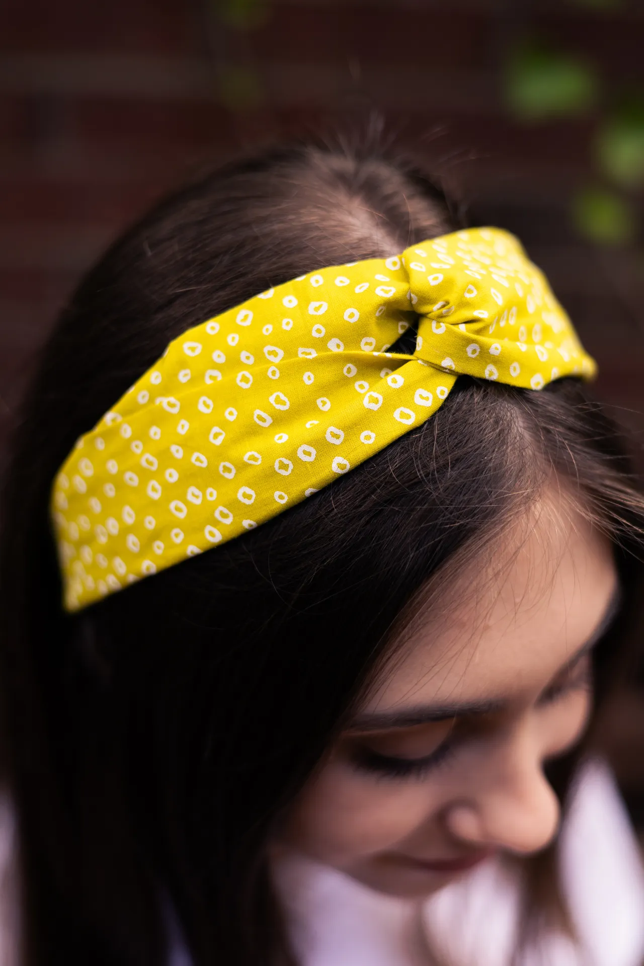 Rita Green Soft Knot Headband