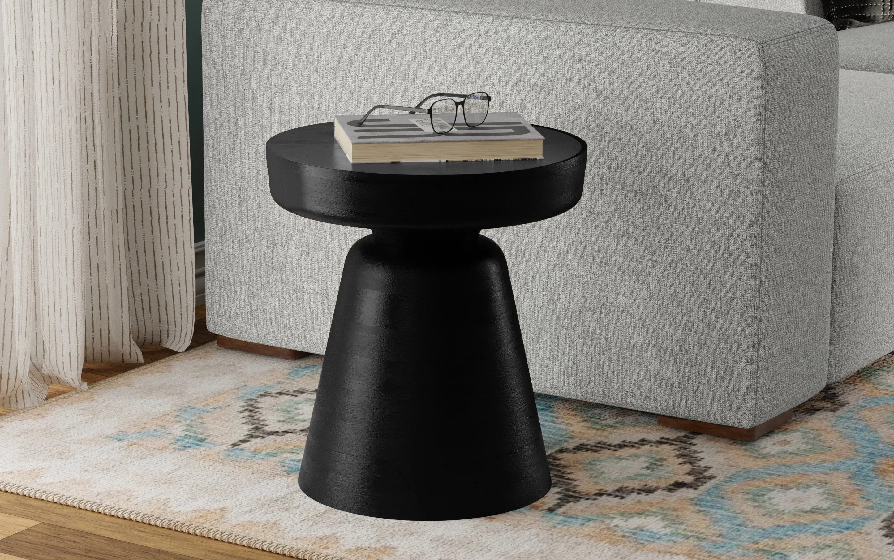 Robbie Accent Table in Mango