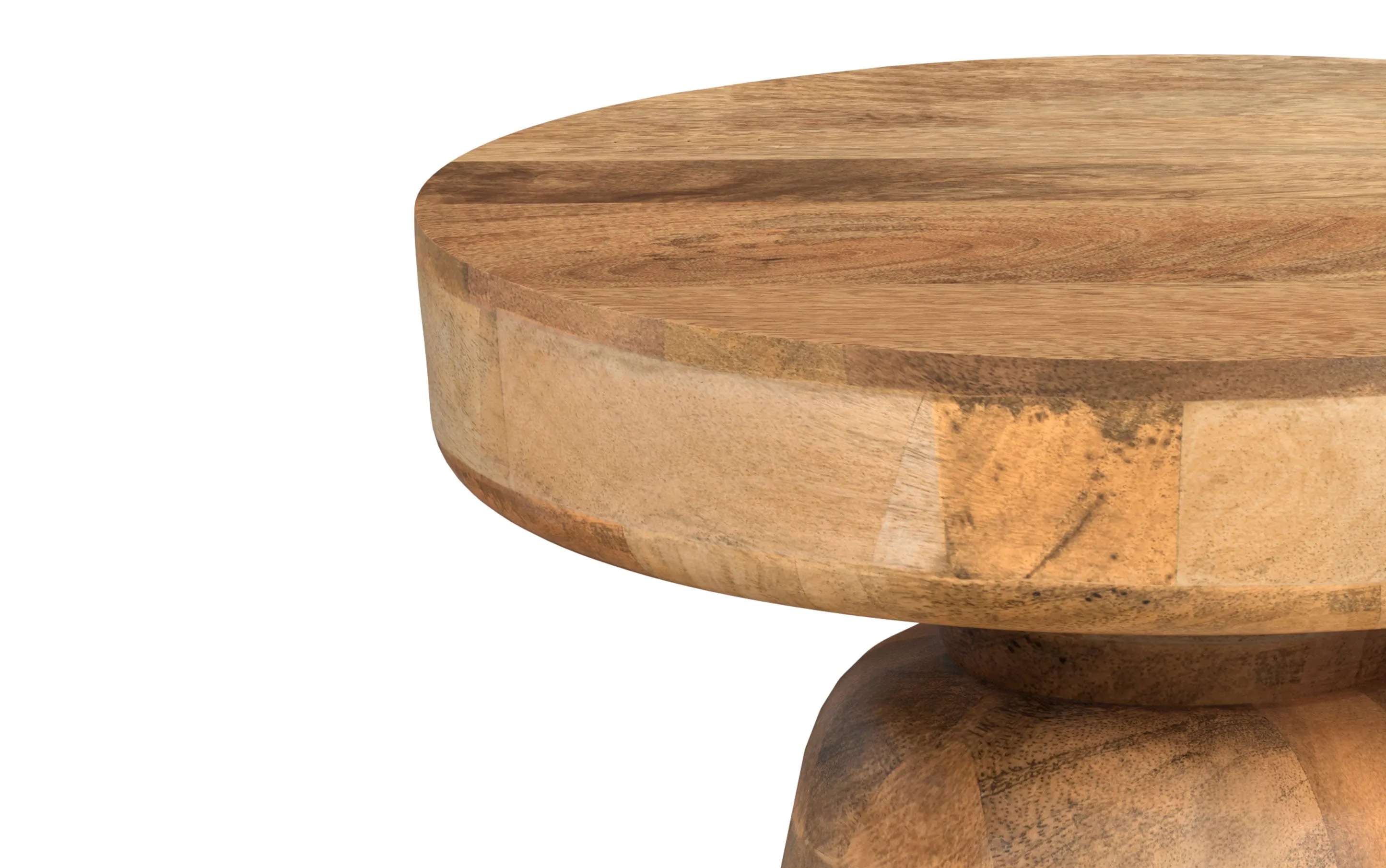 Robbie Accent Table in Mango
