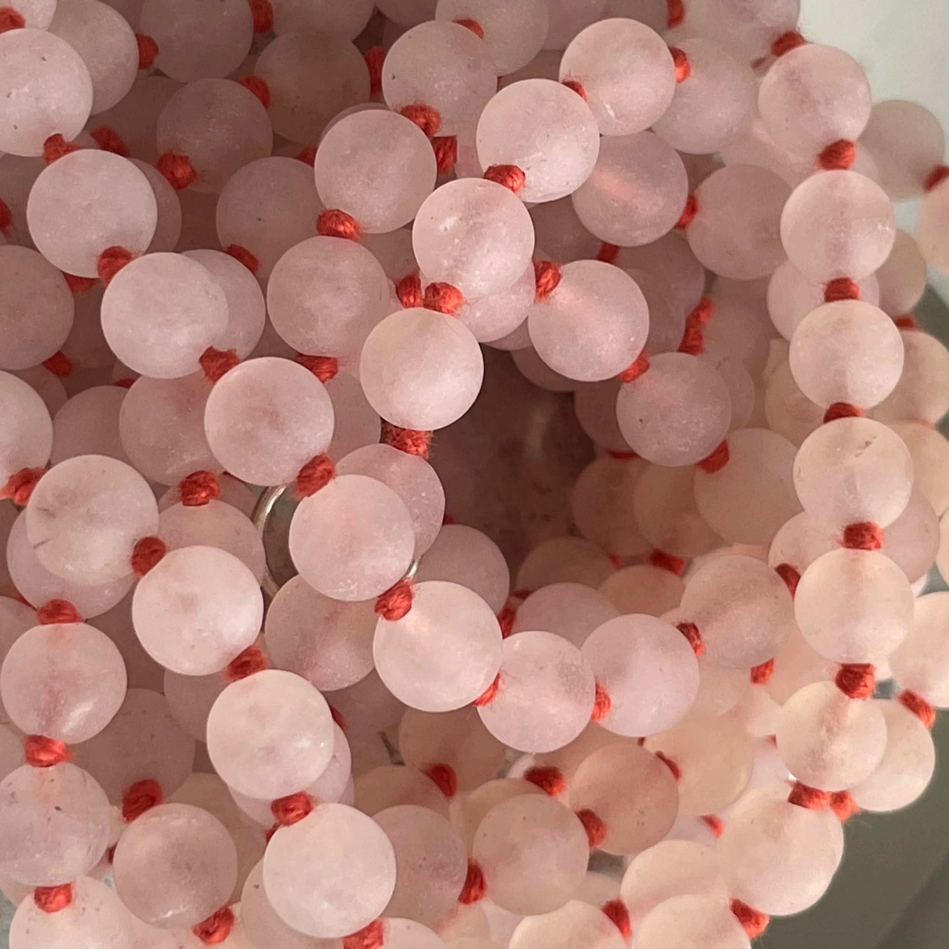 Rose Quartz Long