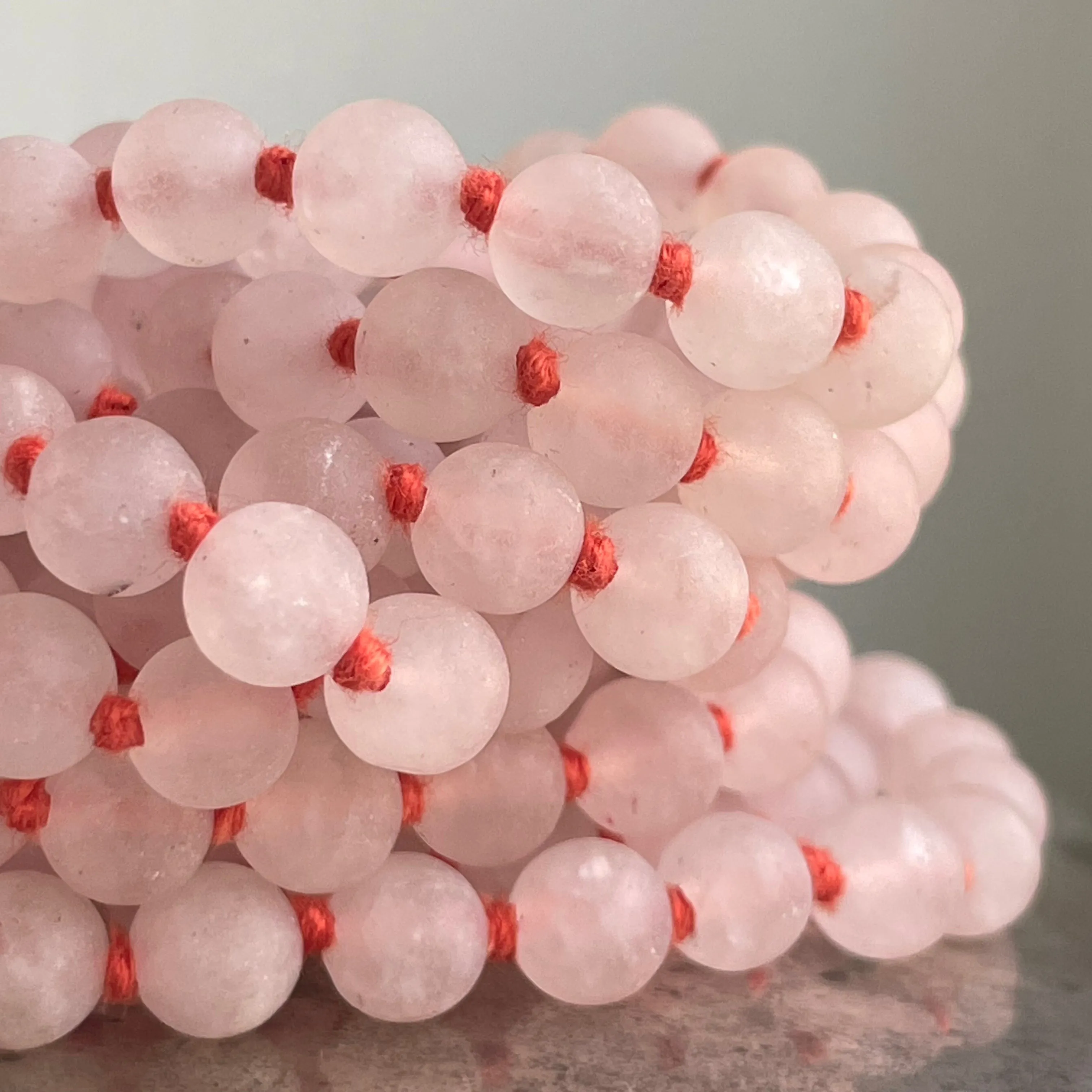 Rose Quartz Long