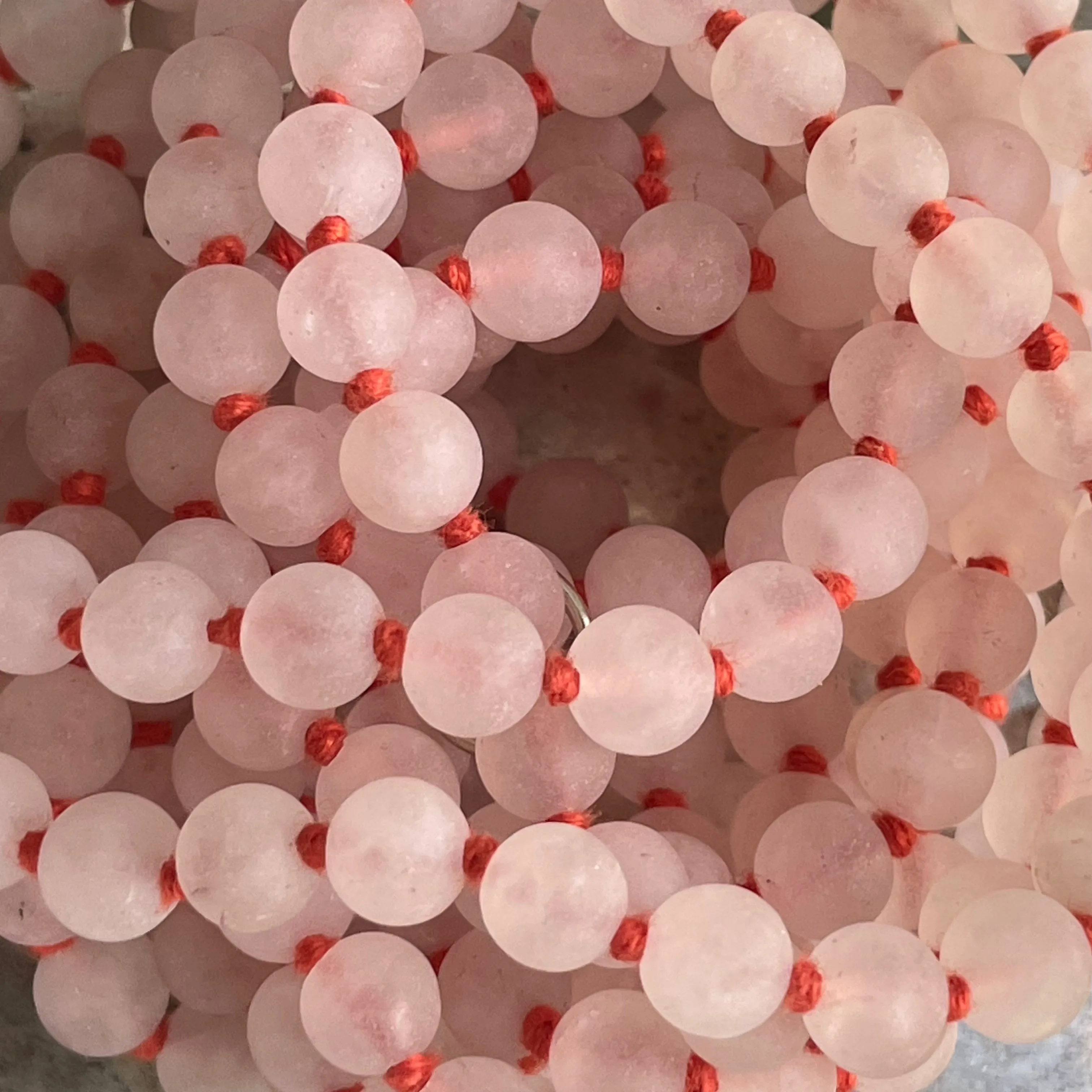 Rose Quartz Long