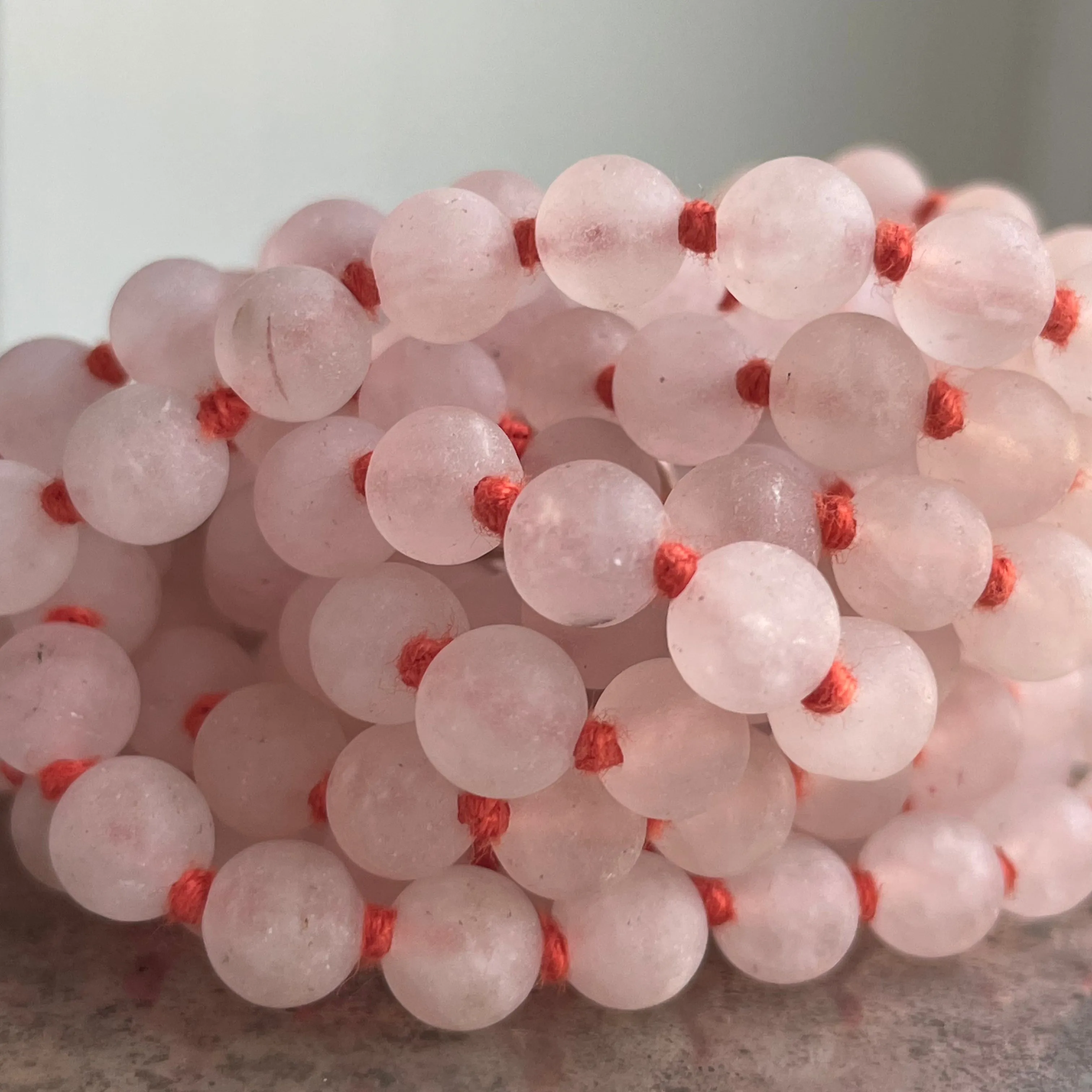 Rose Quartz Long