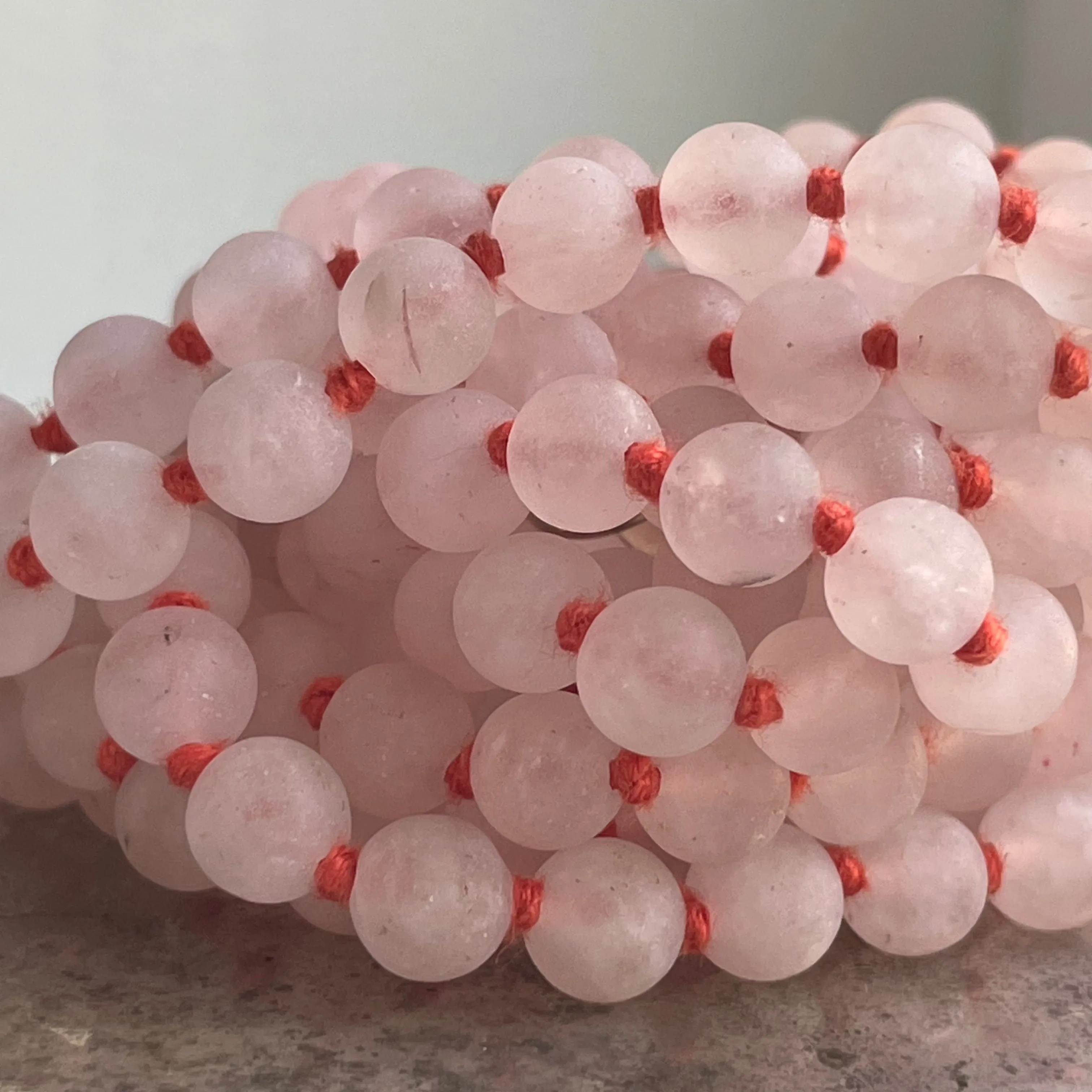 Rose Quartz Long