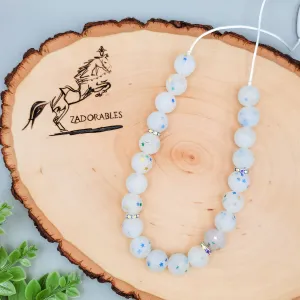 RTS | OOAK | Star Shine Bling Bubblegum Necklace