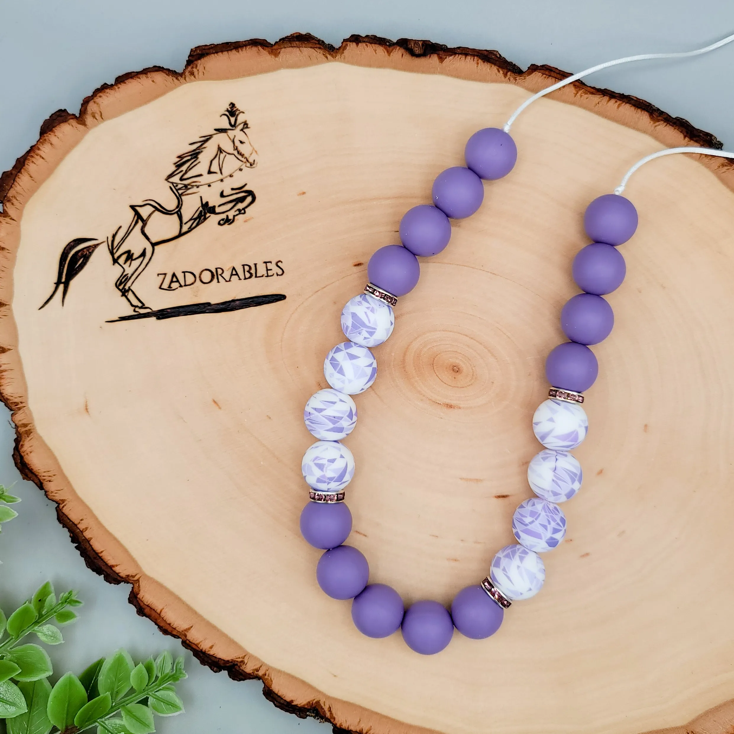 RTS | OOAK | Walt's Wall Bling Bubblegum Necklace