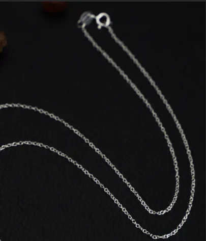 S925 Sterling Silver Jewelry Fitness Necklace Dumbbell Pendant stay strong