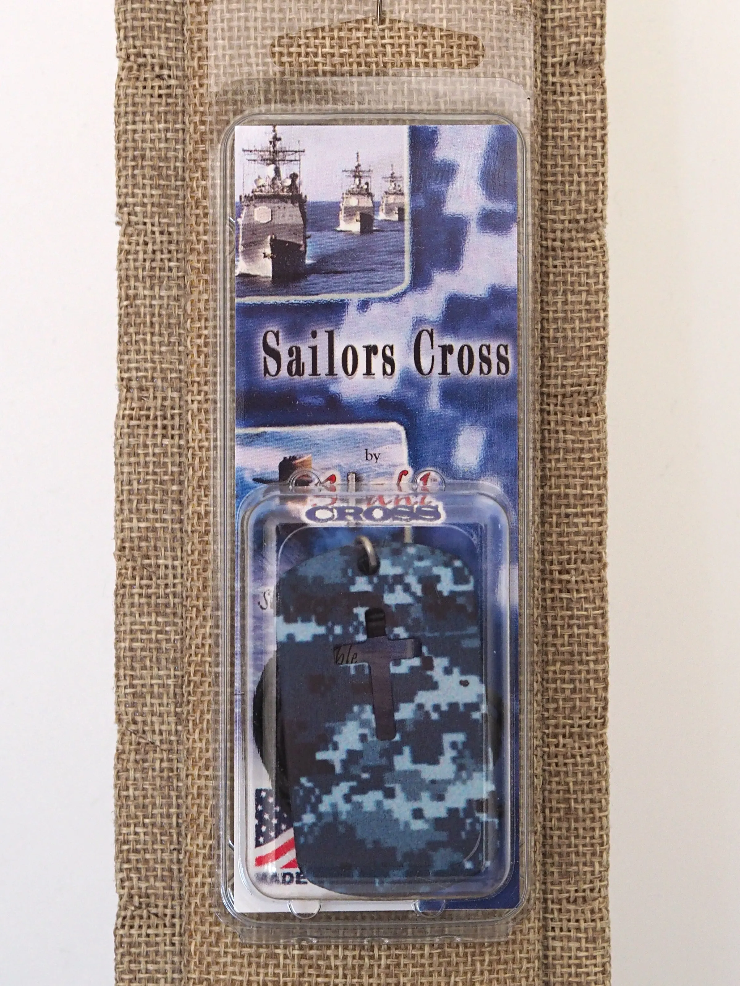 Sailors Cross Dog Tag