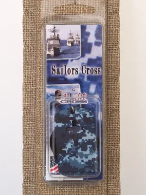 Sailors Cross Dog Tag