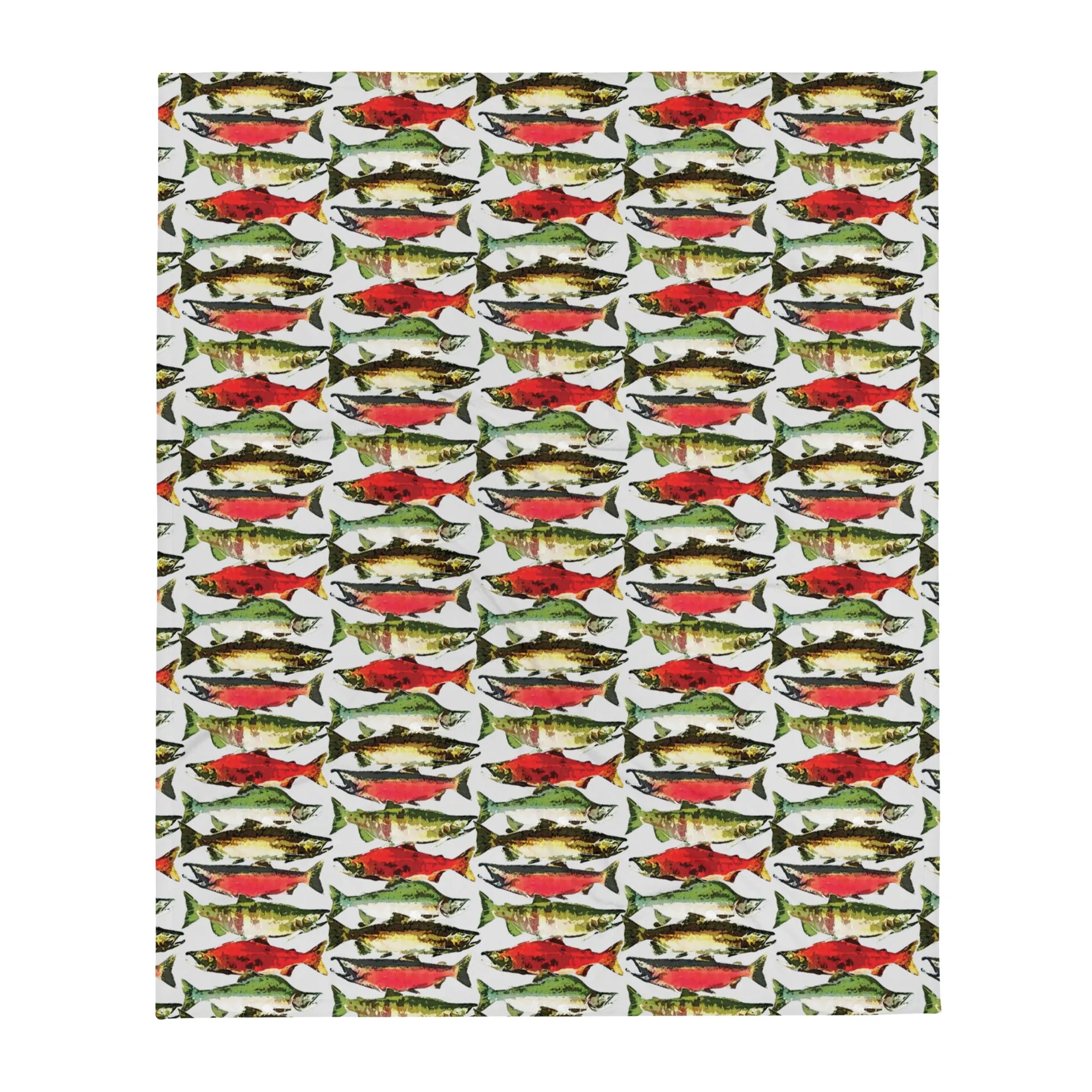 Salmon Series Blanket 50"x60"