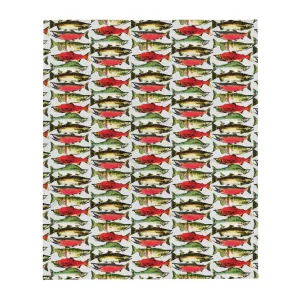 Salmon Series Blanket 50"x60"