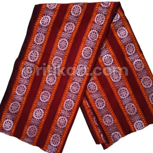 Sambalpuri Fabric For Women Konark Wheel design