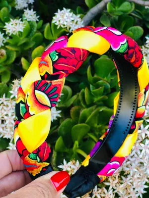Sandunga Braided Silk Headbands