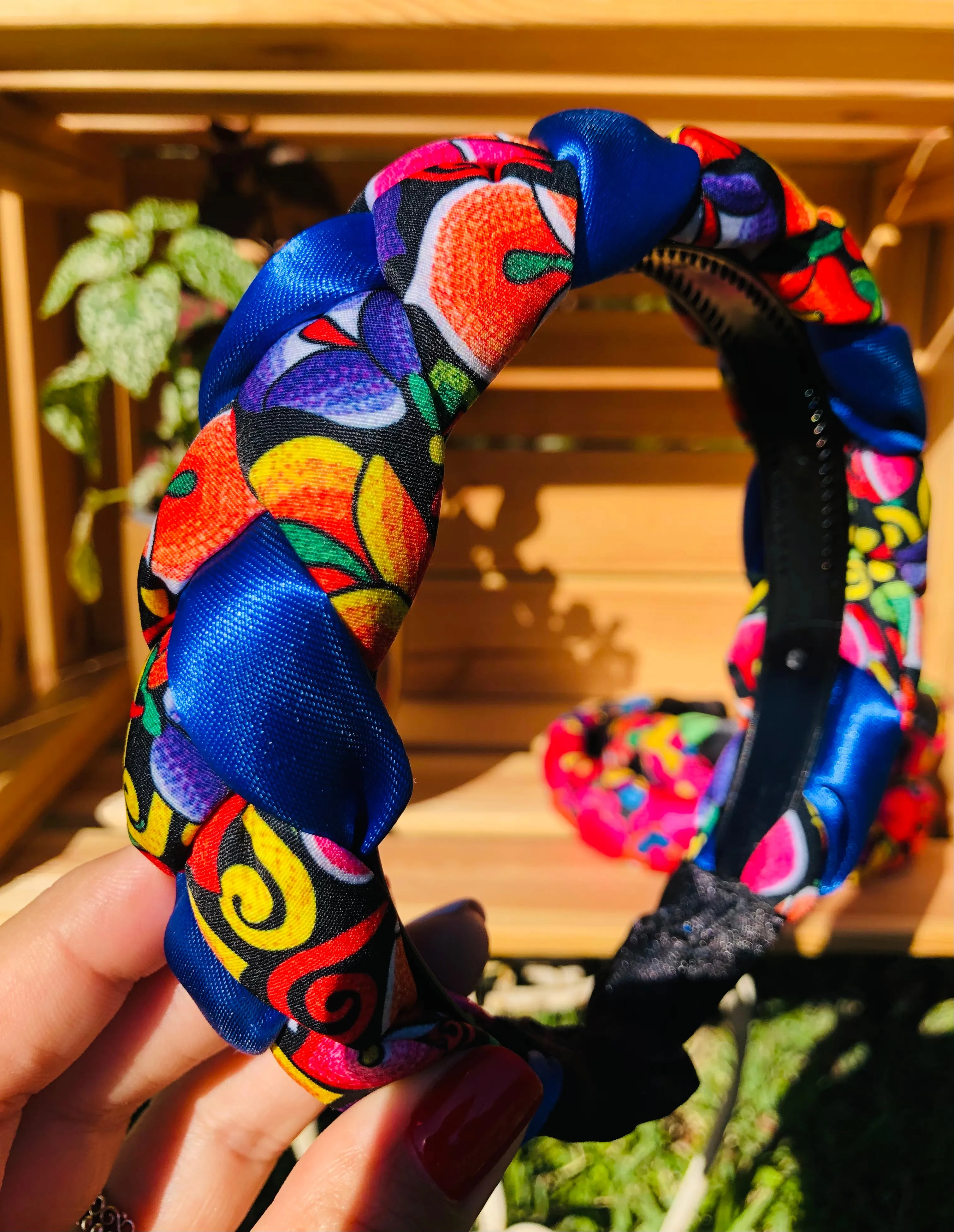 Sandunga Braided Silk Headbands