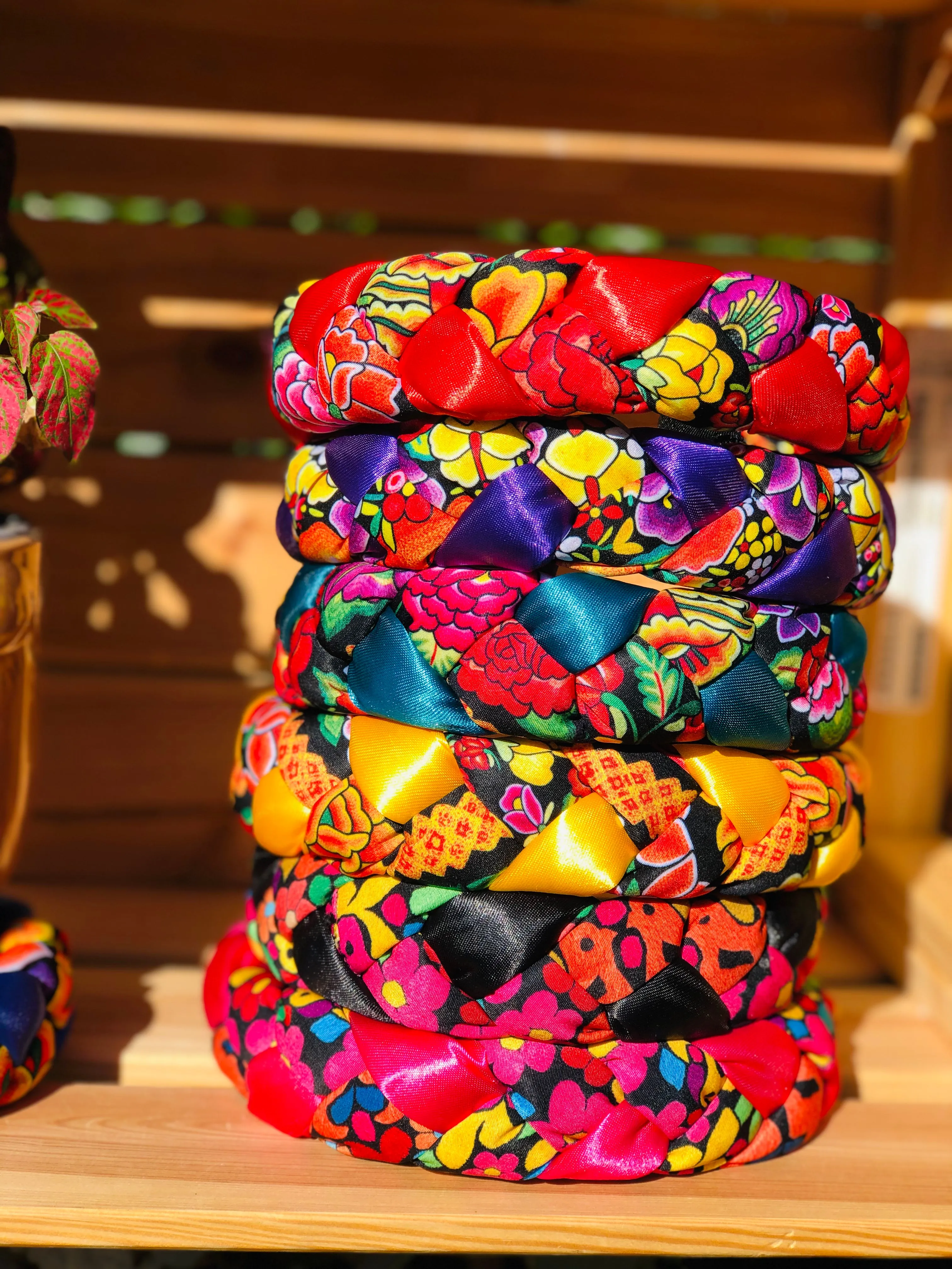Sandunga Braided Silk Headbands