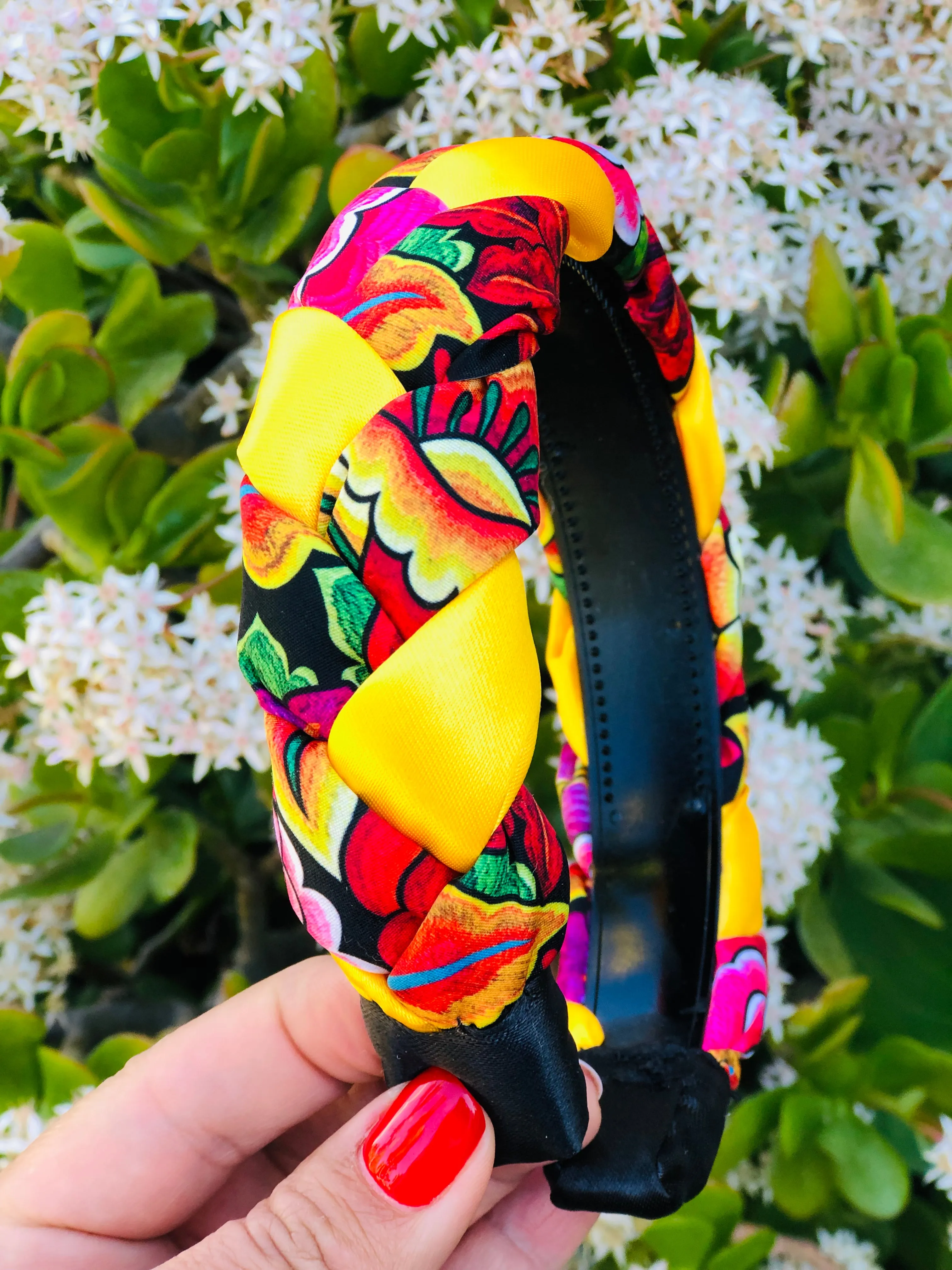 Sandunga Braided Silk Headbands