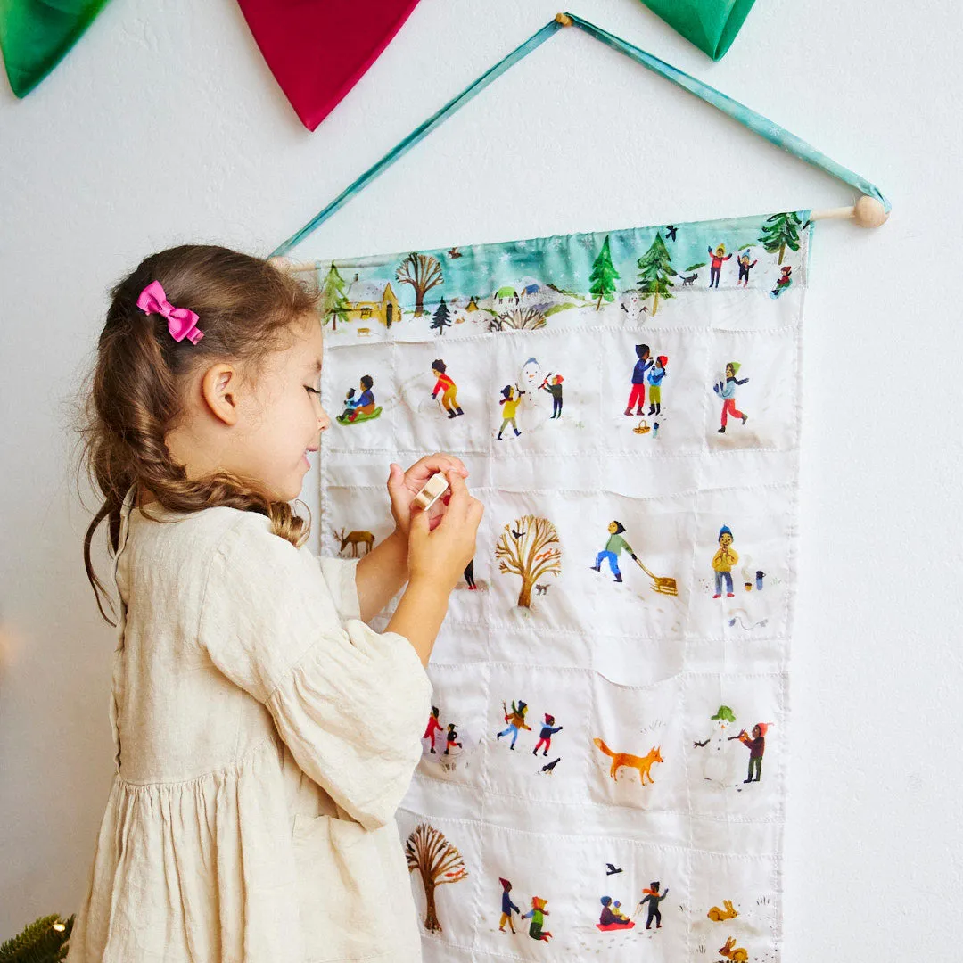 Sarah's Silks - Snowy Day Advent Calendar