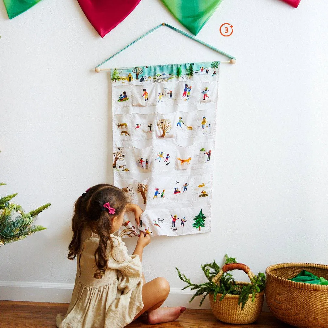 Sarah's Silks - Snowy Day Advent Calendar