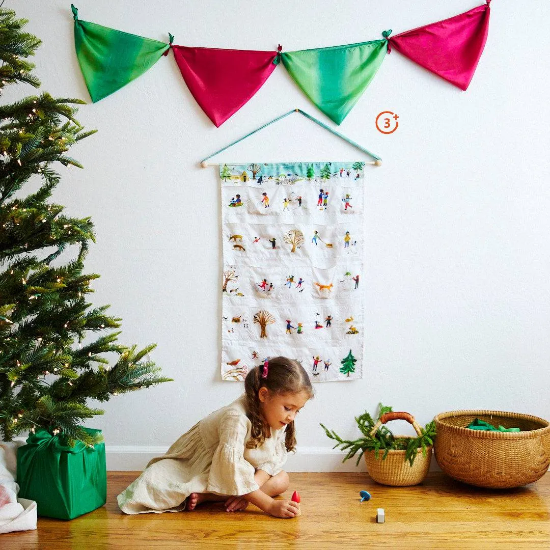Sarah's Silks - Snowy Day Advent Calendar