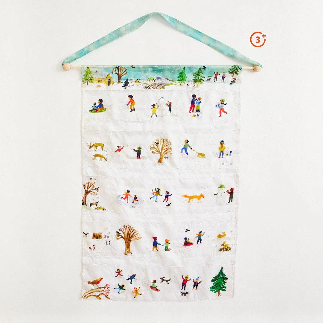 Sarah's Silks - Snowy Day Advent Calendar