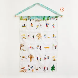 Sarah's Silks - Snowy Day Advent Calendar