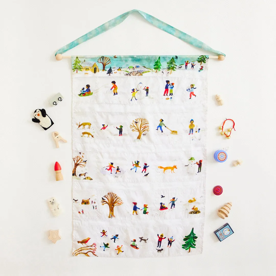 Sarah's Silks - Snowy Day Advent Calendar
