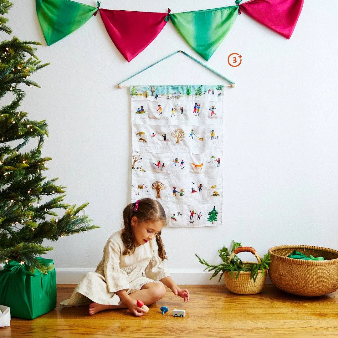 Sarah's Silks - Snowy Day Advent Calendar