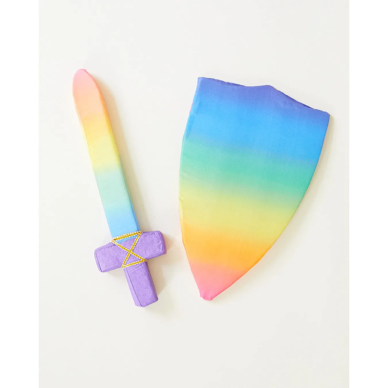Sarah's Silks Soft Sword - Rainbow