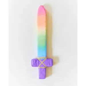 Sarah's Silks Soft Sword - Rainbow