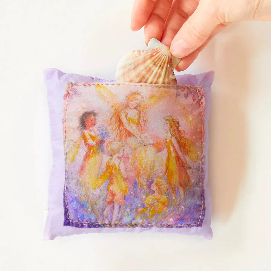 Sarah's Silks Tooth Fairy Pillow - Assorted Colours