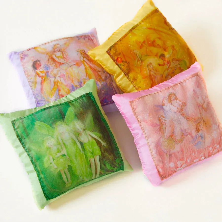 Sarah's Silks Tooth Fairy Pillow - Assorted Colours