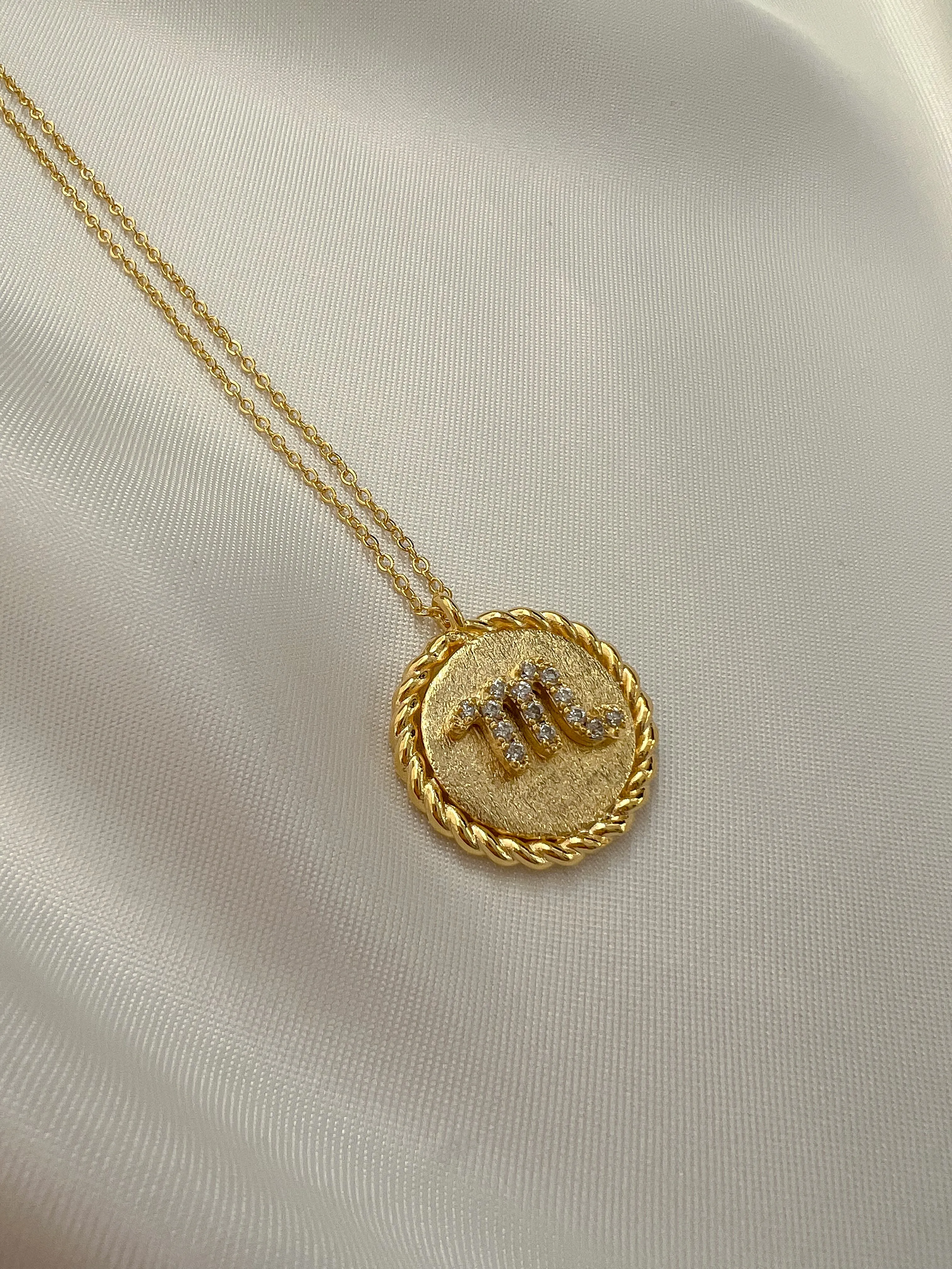 Scorpio Necklace
