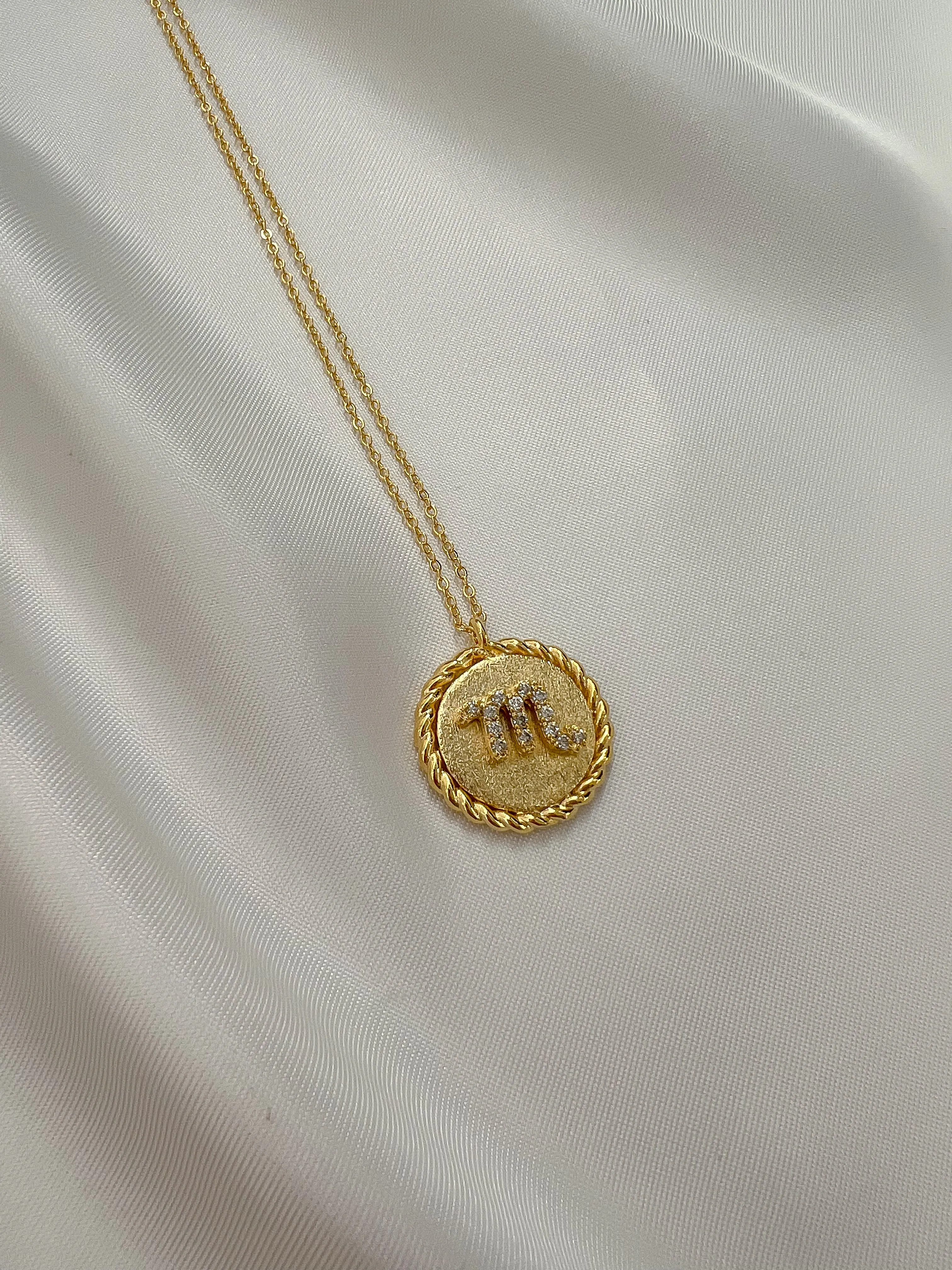 Scorpio Necklace