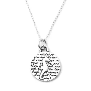 Seahorse Necklace (Confidence)-D57SM