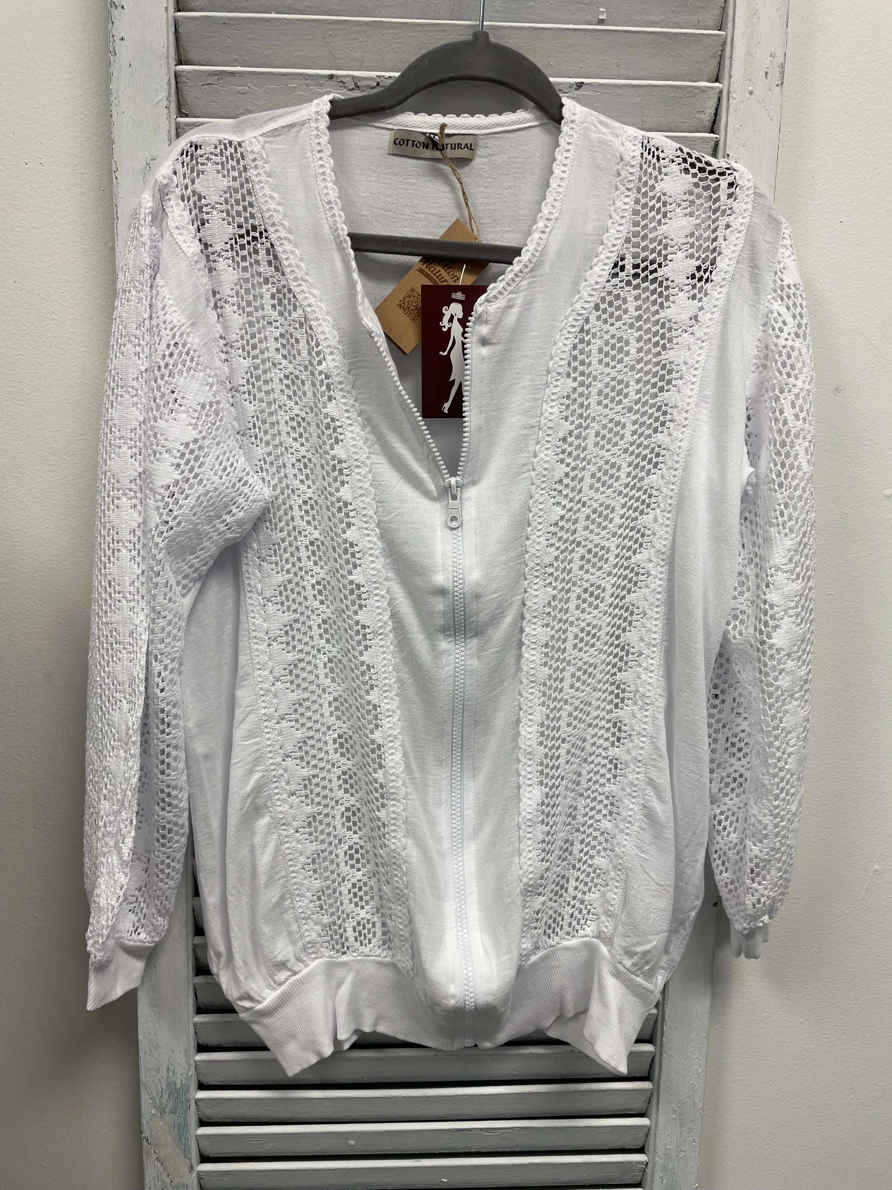 Seaside Jacket - White