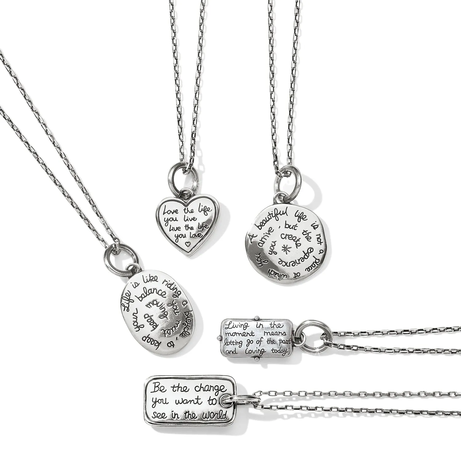 Sentiments Beautiful Convertible Reversible Necklace