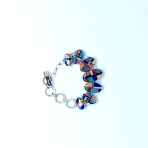 Seven Wishes Inlay Bracelet
