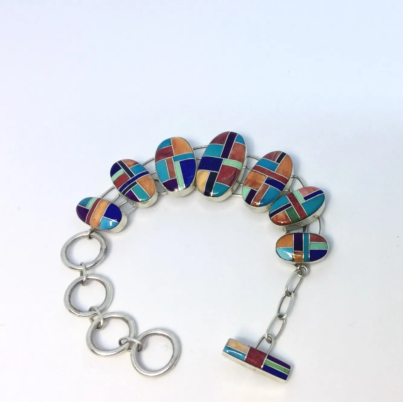 Seven Wishes Inlay Bracelet