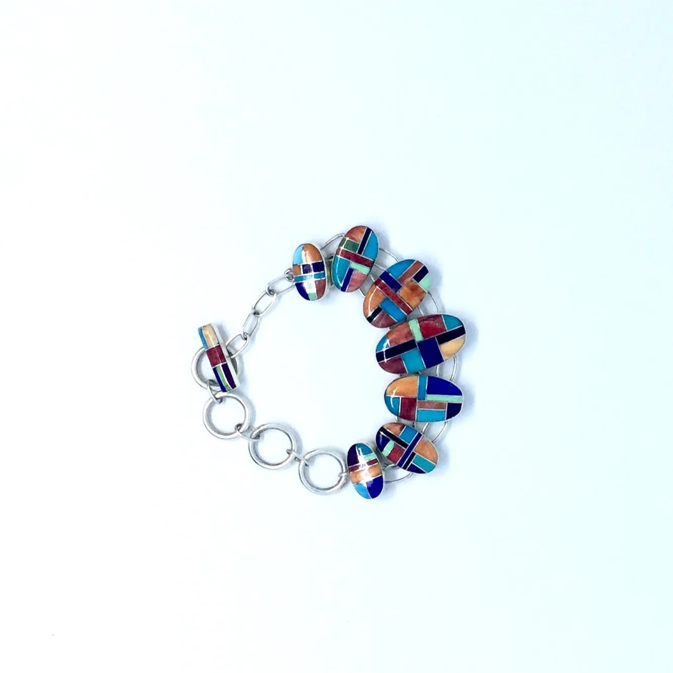Seven Wishes Inlay Bracelet