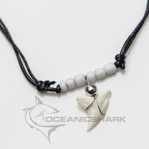 Shark Tooth Necklace for Kids c10