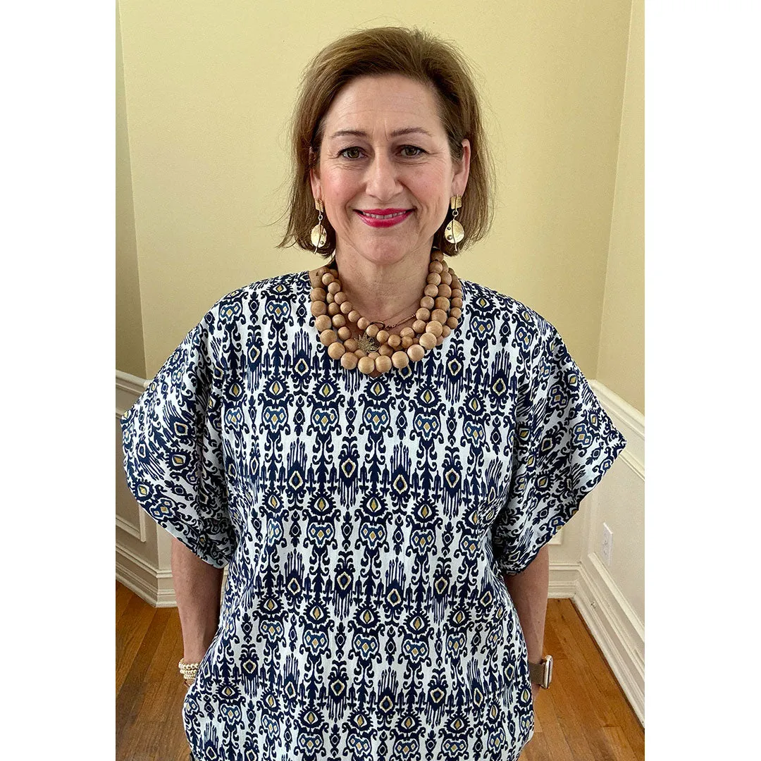 Short Beaded Necklace