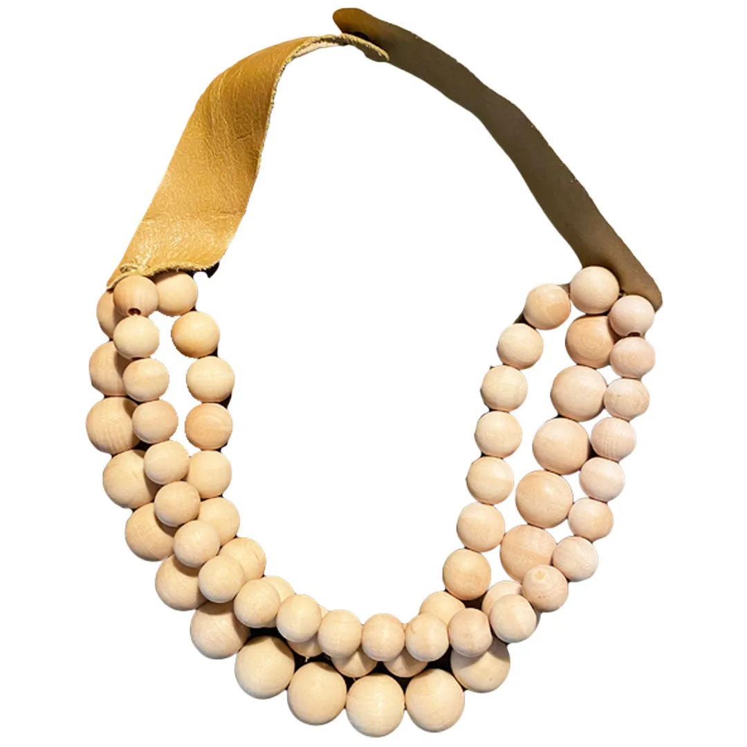 Short Beaded Necklace