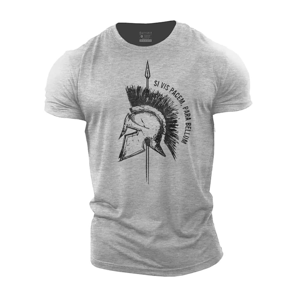 Si Vis Pacem Para Bellum Cotton T-Shirt