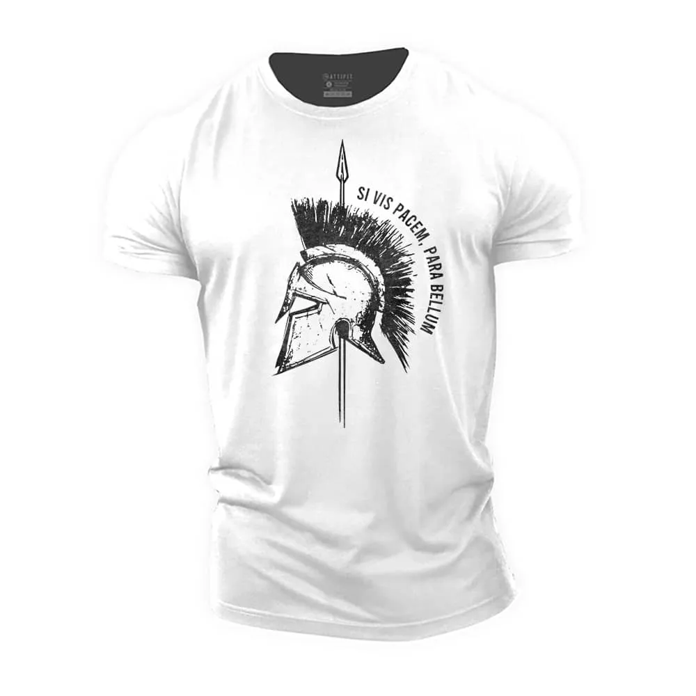 Si Vis Pacem Para Bellum Cotton T-Shirt