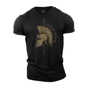Si Vis Pacem Para Bellum Cotton T-Shirt