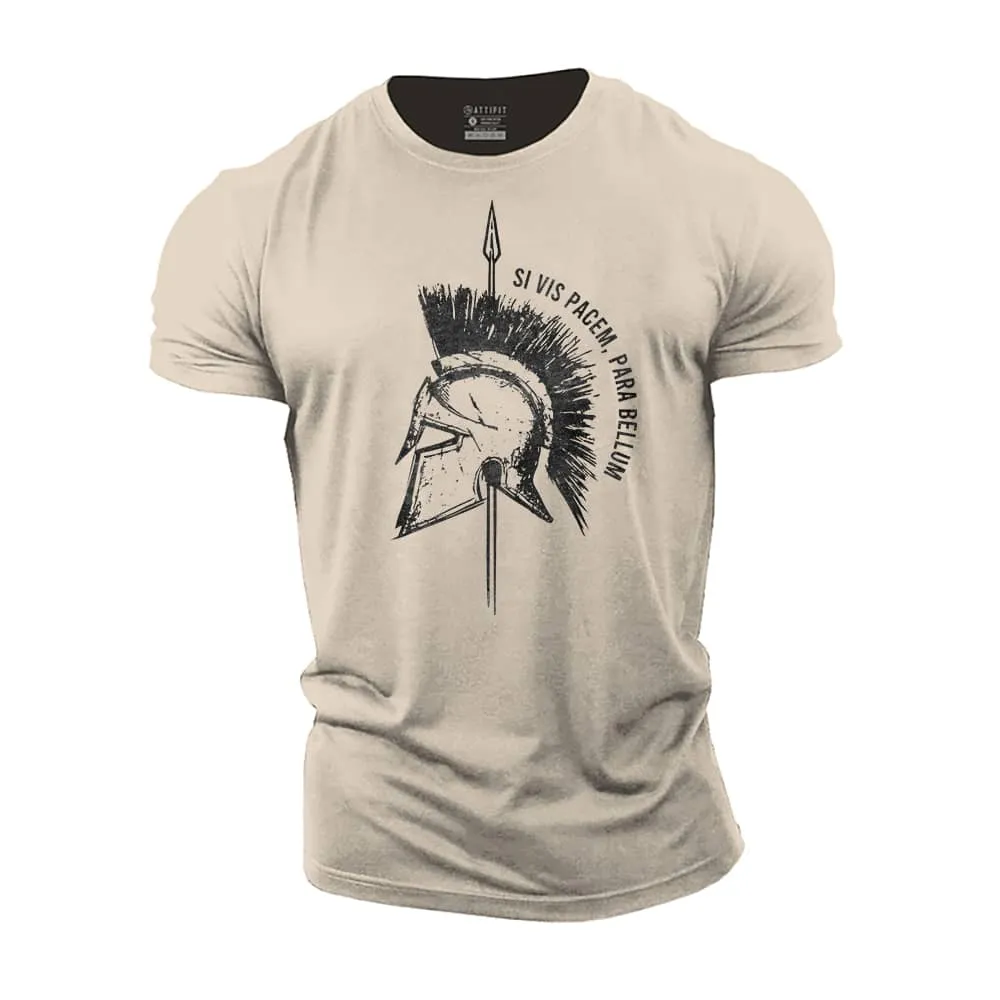 Si Vis Pacem Para Bellum Cotton T-Shirt