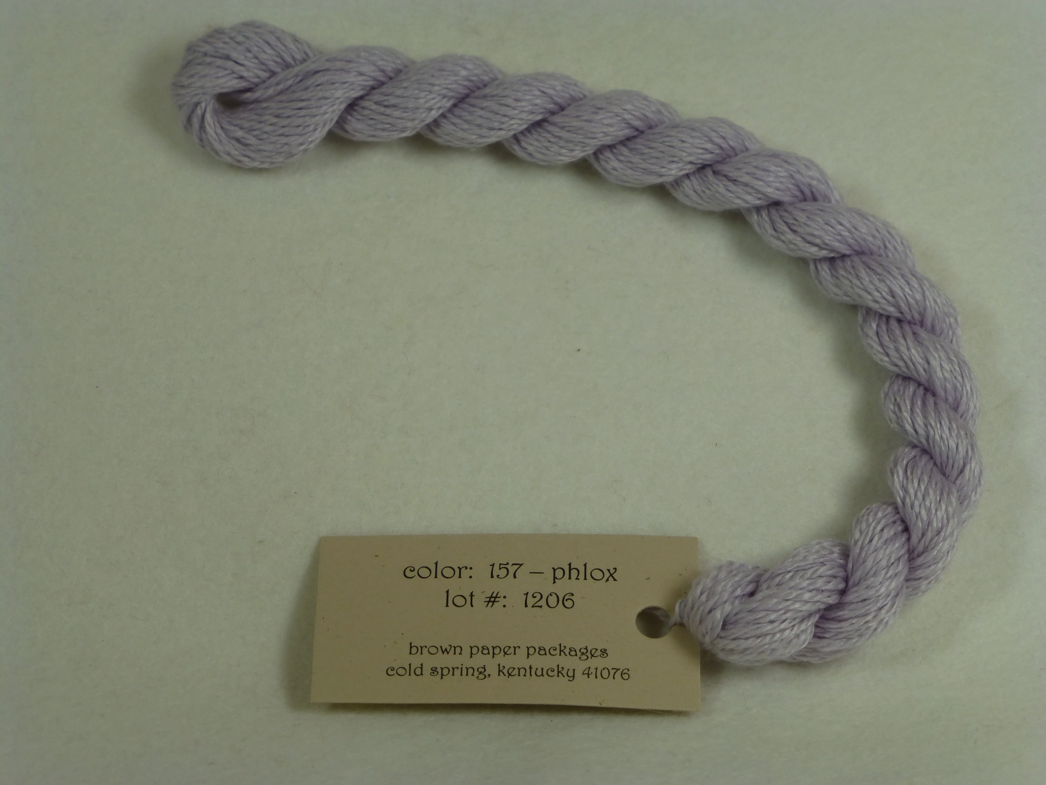 Silk & Ivory 157 Phlox
